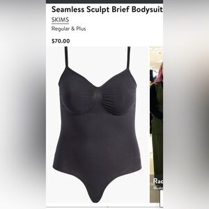 SKIMS Seamless Sculpt Brief Bodysuit